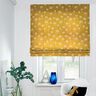 Decor Fabric Half Panama dandelions – natural/curry yellow,  thumbnail number 8