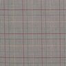 Glen Plaid Stretch Viscose – grey/pink,  thumbnail number 1