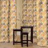 Decor Fabric Canvas Jungle Leaves 280cm – sand/chili,  thumbnail number 8