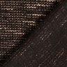 Mottled bouclé knit – black/beige,  thumbnail number 4