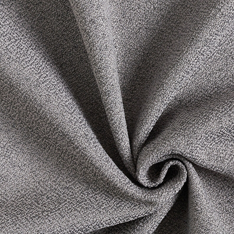 Upholstery Fabric Fine Bouclé – grey,  image number 1
