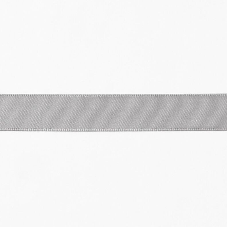 Satin Ribbon [15 mm] – light grey,  image number 1