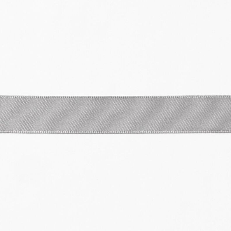 Satin Ribbon [15 mm] – light grey,  image number 1