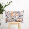 Waffle Piqué watercolour flowers | Poppy Fabrics – white/lavender,  thumbnail number 6