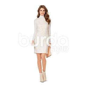 Dress, Burda 6609, 