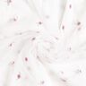 Soft Mesh embroidered flowers – white/rosé,  thumbnail number 4