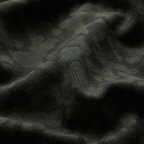 Rib jersey camouflage – khaki, 