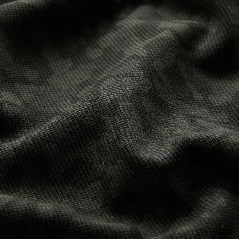 Rib jersey camouflage – khaki,  image number 2