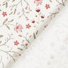 Cotton Jersey flower tendrils – offwhite,  thumbnail number 4