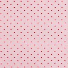 Tulle velvet dots – red, 