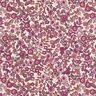 Cotton Cretonne Ditsy Floral – cream/grape,  thumbnail number 1
