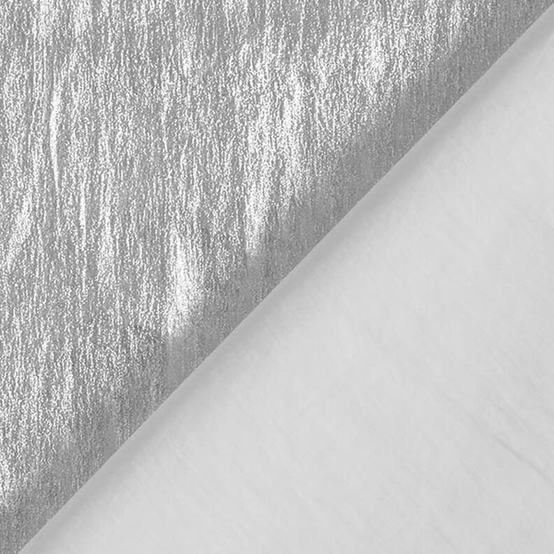 Glamour Lightweight Blouse Fabric – silver,  image number 4