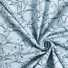 Cotton Blend Jersey Elephant swarm – silver blue,  thumbnail number 3