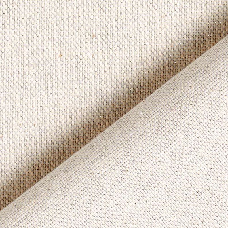 Half-Panama lurex monochrome – silk grey,  image number 2