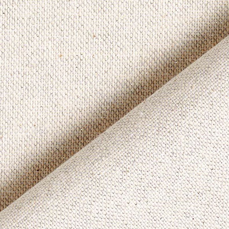 Half-Panama lurex monochrome – silk grey,  image number 2