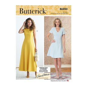 Dress | Butterick 6850 | 32-48, 