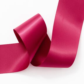 Satin Ribbon [50 mm] – berry, 