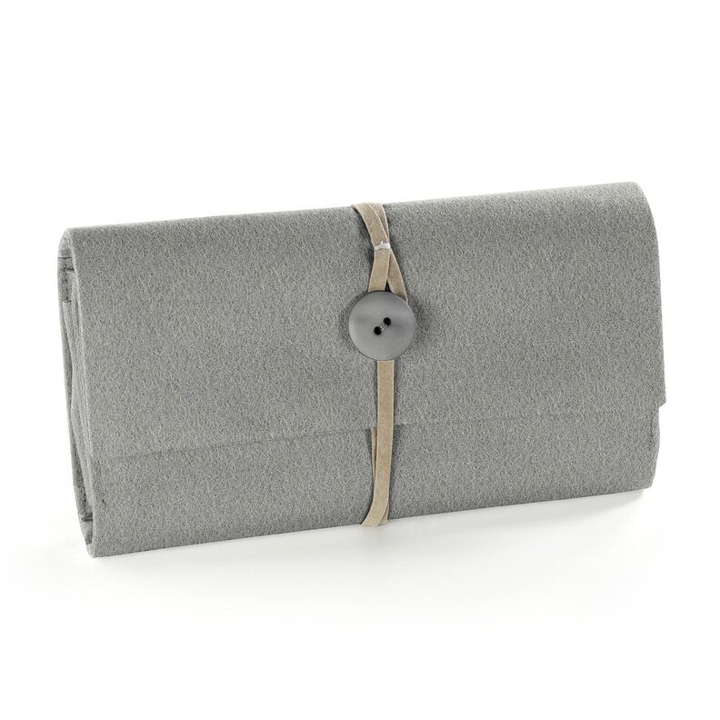 Felt 90 cm / 1 mm thick – grey, image number 4
