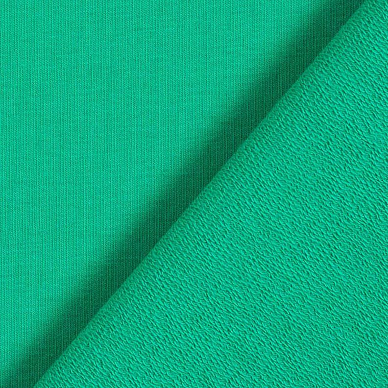 Light French Terry Plain – green,  image number 4