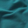 Light French Terry Plain – petrol,  thumbnail number 3