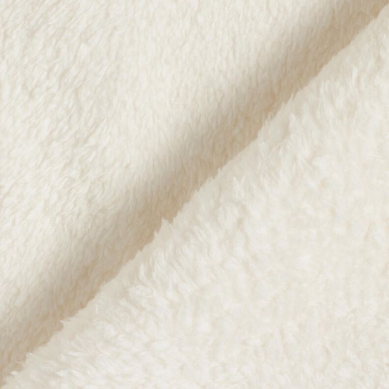 Faux Fur Plain plush – offwhite, image number 3