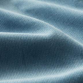 Baby Cord Plain – denim blue | Remnant 100cm, 