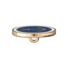 Metal Button Eyelet Anchor – navy blue/gold,  thumbnail number 2