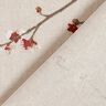 Decor Fabric Half Panama Japanese cherry blossom – natural/burgundy,  thumbnail number 5