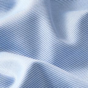 Textured cotton fabric – light blue, 
