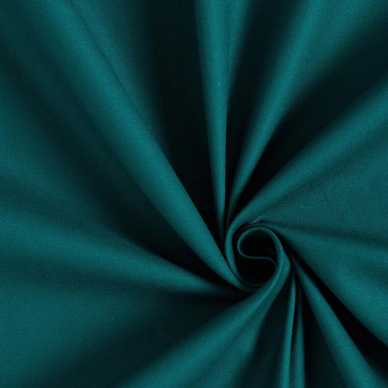 Cotton Twill Stretch – blue spruce | Remnant 100cm, image number 1
