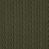 Knit Fabric Cable-knit print – dark pine,  thumbnail number 1