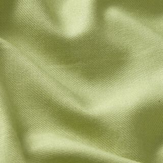 Plain cotton viscose blend blouse fabric – light green, 