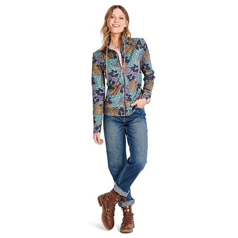 Sweatshirt Jacket, Burda 6090| 34-44,  image number 2