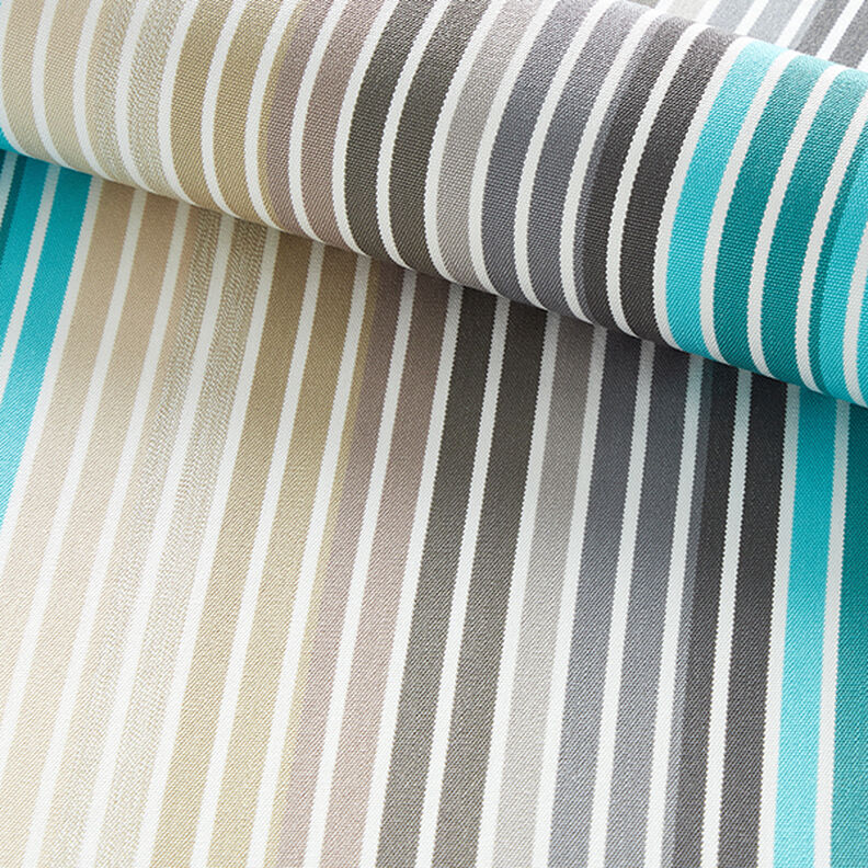 Outdoor Deckchair fabric Longitudinal stripes 45 cm,  image number 2