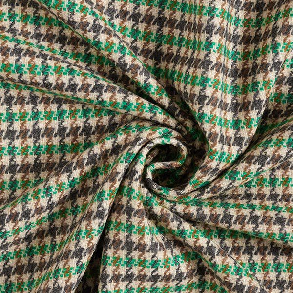 Plaid Wool Blend – green/anthracite,  image number 3