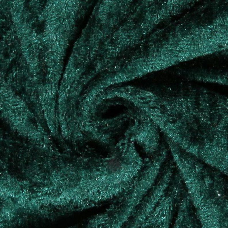 Panne velvet – dark green,  image number 2