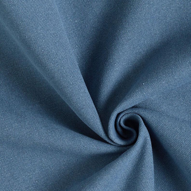 Decor Fabric Canvas waxed – denim blue,  image number 1