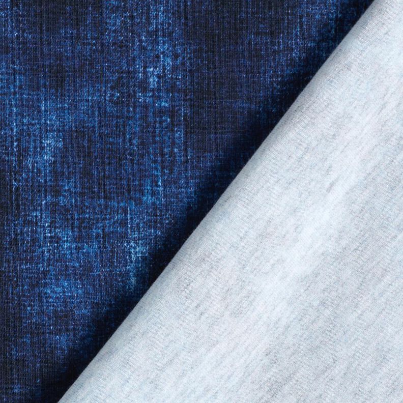 Cotton Jersey Jeans look | Glitzerpüppi  – midnight blue/indigo,  image number 4