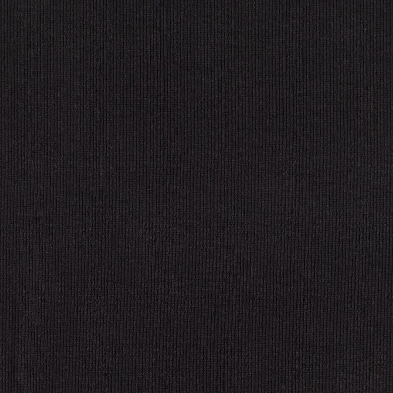 2x2 Ribbing Plain – black,  image number 4