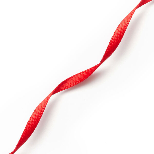 Satin Ribbon [3 mm] – red,  image number 3