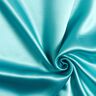 Satin lining plain – aqua blue,  thumbnail number 1