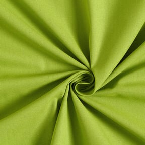 Cotton Cretonne Plain – apple green | Remnant 90cm, 