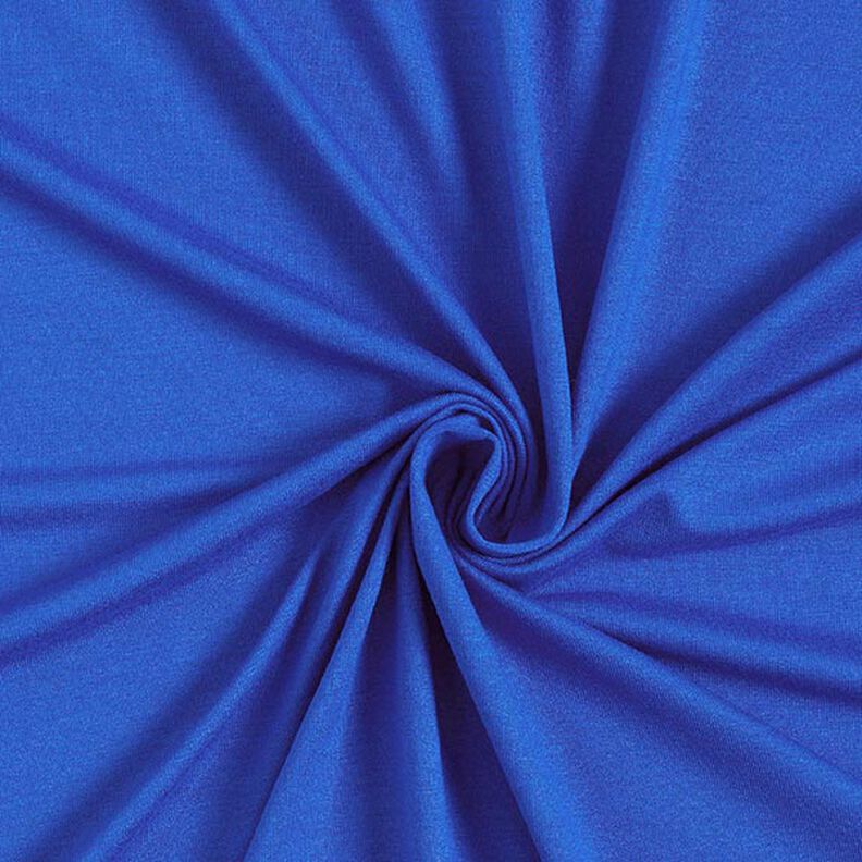 Lightweight Viscose Jersey – royal blue,  image number 1