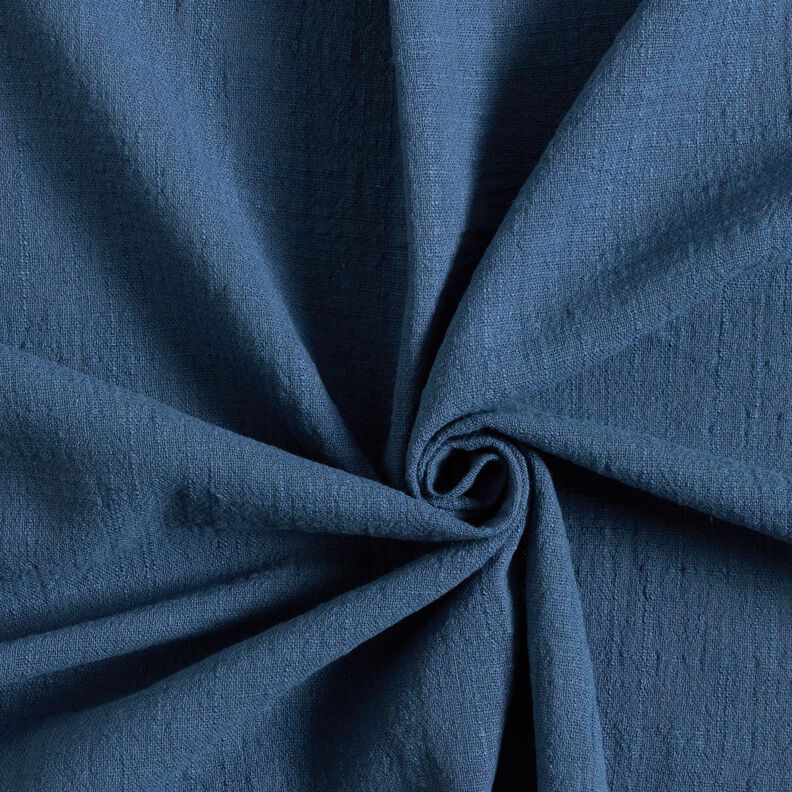 Cotton Linen Look – royal blue,  image number 1