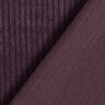 Chunky Corduroy pre-washed Plain – aubergine,  thumbnail number 3