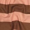 Decor Fabric Canvas cheerful stripes – salmon/brown,  thumbnail number 2