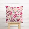 Decor Fabric Cotton Twill spring flowers – rosé/raspberry,  thumbnail number 7