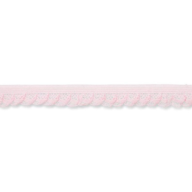 Elasticated Ruffle [15 mm] – pink,  image number 2