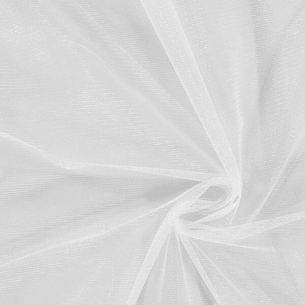 Shimmer Tulle – white,  image number 1