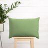 pure heavy linen Plain – green,  thumbnail number 6